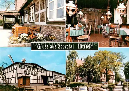 AK / Ansichtskarte Hittfeld Hittfelder Muehle Gaststaette Hittfeld