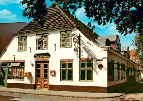 AK / Ansichtskarte Buesum_Nordseebad Alte Post Aussenansicht Buesum_Nordseebad