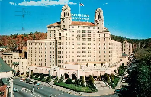 AK / Ansichtskarte Hot_Springs_National_Park The Arlington Hotel 