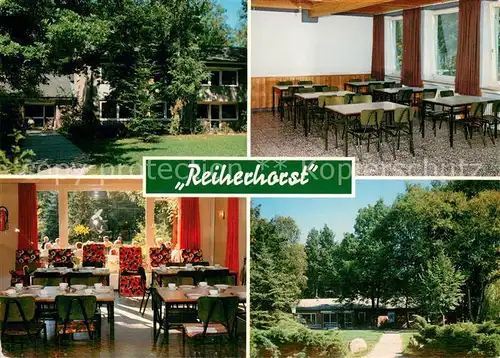 AK / Ansichtskarte Maschen Jugend  und Freizeitheim Reiherhorst Maschen