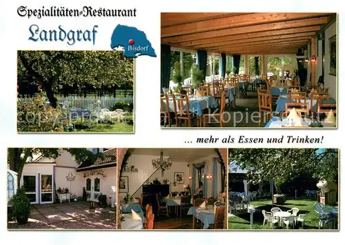 AK / Ansichtskarte Bisdorf_auf_Fehmarn Spezialitaeten Restaurant Landgraf Bisdorf_auf_Fehmarn