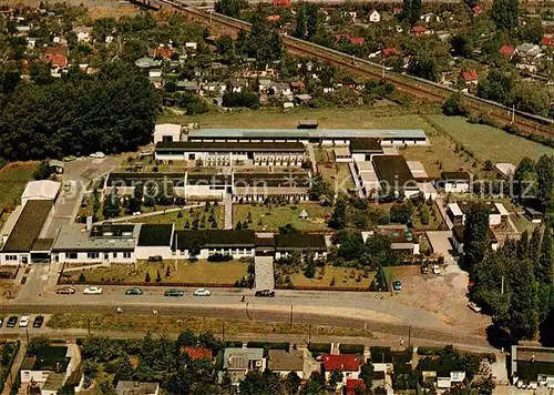 AK / Ansichtskarte Hamburg Fliegeraufnahme Hamburger Tierschutzverein von 1841 Hamburg