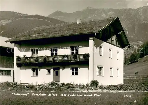 AK / Ansichtskarte Prutz Leitenhof  Prutz