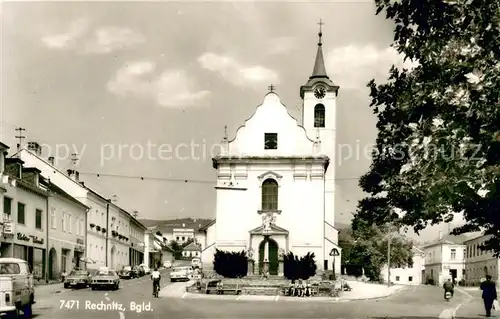 AK / Ansichtskarte Rechnitz Kirche Rechnitz