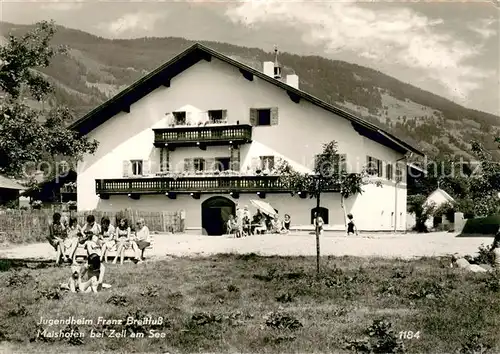 AK / Ansichtskarte Maishofen Jugendheim Franz Breitfuss Maishofen