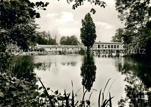 AK / Ansichtskarte Lippstadt Gymnasium Schloss Overhagen Tagesheimschule und Jungeninternat Lippstadt