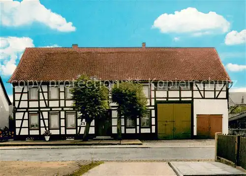 AK / Ansichtskarte Edemissen_Einbeck Gastwirtschaft Willi Ernst Edemissen Einbeck