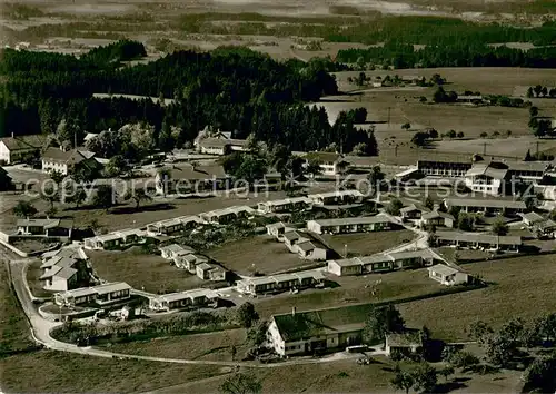 AK / Ansichtskarte Lindenberg_Allgaeu Berliner Familienferiendorf Fliegeraufnahme Lindenberg Allgaeu