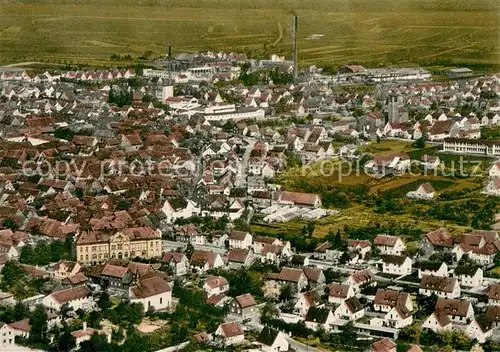 AK / Ansichtskarte Grossostheim Fliegeraufnahme Grossostheim