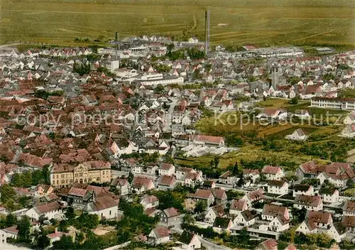 AK / Ansichtskarte Grossostheim Fliegeraufnahme Grossostheim