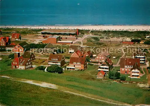 AK / Ansichtskarte Baltrum_Nordseebad Fliegeraufnahme Baltrum_Nordseebad