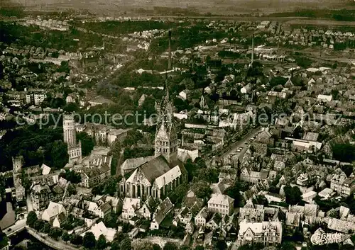 AK / Ansichtskarte Lueneburg Fliegeraufnahme Lueneburg