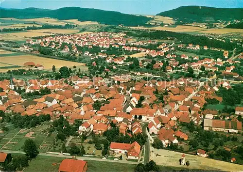 AK / Ansichtskarte Bovenden Fliegeraufnahme Bovenden