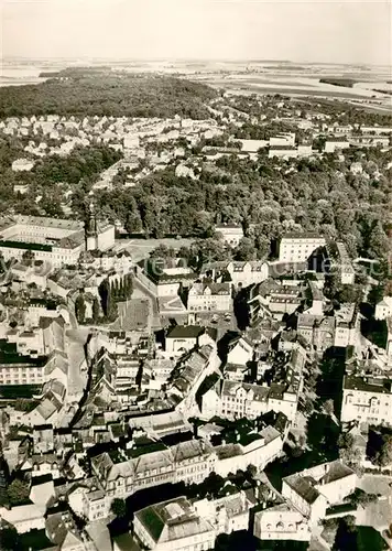 AK / Ansichtskarte Weimar__Thueringen Fliegeraufnahme 
