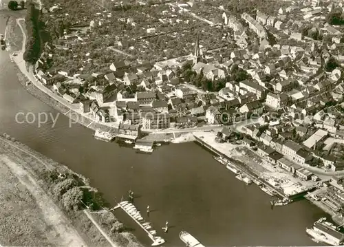 AK / Ansichtskarte Wittenberge_Prignitz Fliegeraufnahme Wittenberge Prignitz