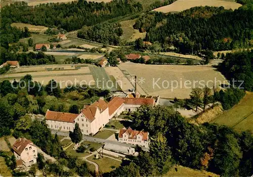 AK / Ansichtskarte Bad_Seebruch Kursanatorium Bad Seebruch Fliegeraufnahme Bad_Seebruch