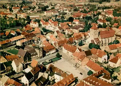 AK / Ansichtskarte Borken_Westfalen Fliegeraufnahme Borken_Westfalen