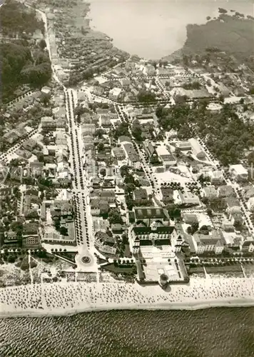 AK / Ansichtskarte Binz_Ruegen Fliegeraufnahme Binz_Ruegen