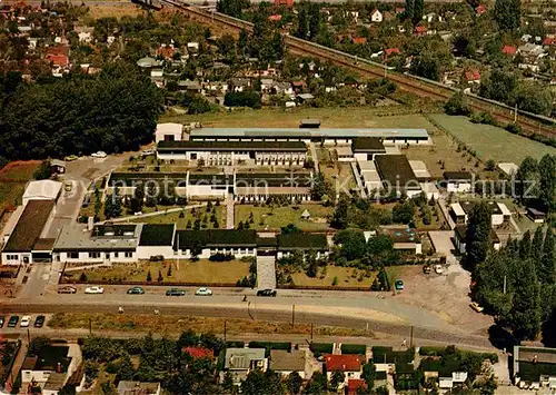 AK / Ansichtskarte Hamburg Fliegeraufnahme Hamburger Tierschutzverein von 1841 Hamburg