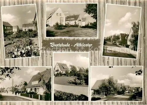 AK / Ansichtskarte Buxtehude Altkloster Teilansichten Buxtehude