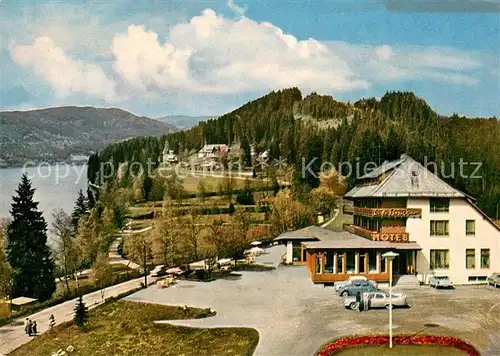 AK / Ansichtskarte Titisee Hotel Brugger am See Titisee
