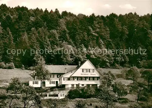 AK / Ansichtskarte Bad_Peterstal Griesbach Waldrestaurant Palmspring Bad_Peterstal Griesbach