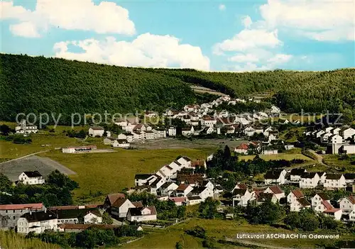 AK / Ansichtskarte Aschbach_Odenwald Gasthaus und Pension  Aschbach Odenwald