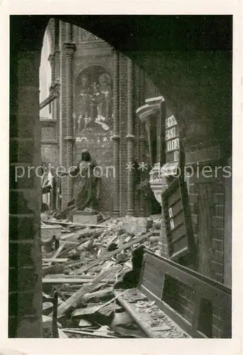 AK / Ansichtskarte Berlin Kapernaum Kirche Wiederaufbau Berlin