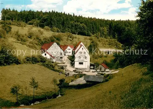 AK / Ansichtskarte Schleifmuehle Gaststaette Zur Schleifmuehle Schleifmuehle