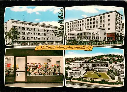 AK / Ansichtskarte Stuttgart Katharinenhospital Stuttgart