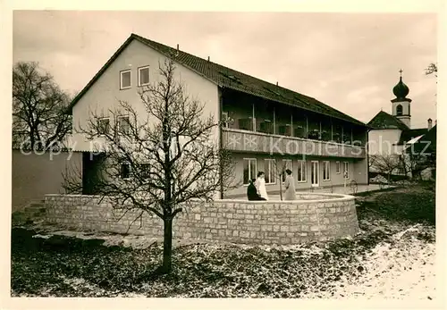 AK / Ansichtskarte Sulzbuerg Erholungsheim Sulzbuerg Sulzbuerg