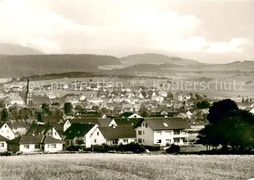 AK / Ansichtskarte Hessisch_Lichtenau Panorama Hessisch Lichtenau