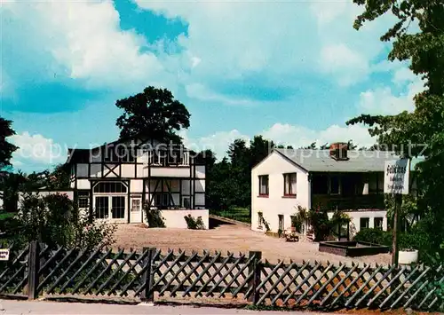 AK / Ansichtskarte Scharbeutz_Ostseebad Kinderheim und Familien Pension Felicitas Scharbeutz_Ostseebad