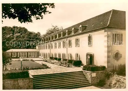 AK / Ansichtskarte Horn Bad_Meinberg Kurheim Schanzenberg Horn Bad_Meinberg