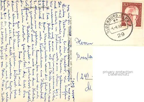 AK / Ansichtskarte Burhave Nordseebad Fliegeraufnahme Burhave