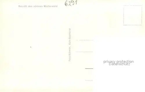 AK / Ansichtskarte Waldernbach Gaststaette zur gemuetlichen Ecke Waldernbach