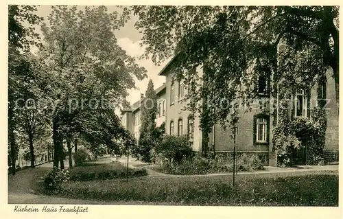 AK / Ansichtskarte Weilmuenster Kurheim Haus Frankfurt Weilmuenster