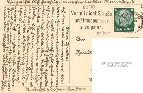 AK / Ansichtskarte Giessen__Lahn Marktplatz 