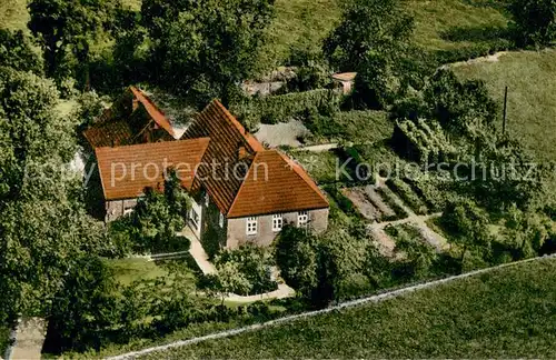 AK / Ansichtskarte Rorup Gastwirtschaft zum Wiesengrund Fliegeraufnahme Rorup