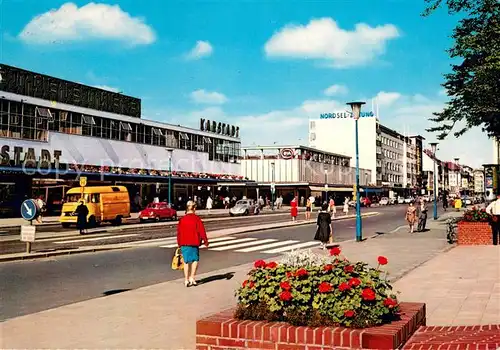 AK / Ansichtskarte Bremerhaven Buergermeister Smidt Strasse Bremerhaven