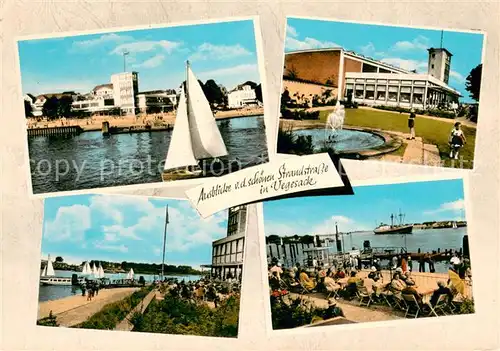AK / Ansichtskarte Vegesack Strandstrasse Ausblicke Vegesack