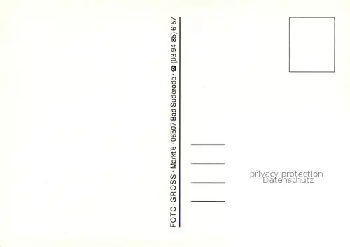 AK / Ansichtskarte Bad_Suderode Calcium Solbad Paracelsus Bad_Suderode