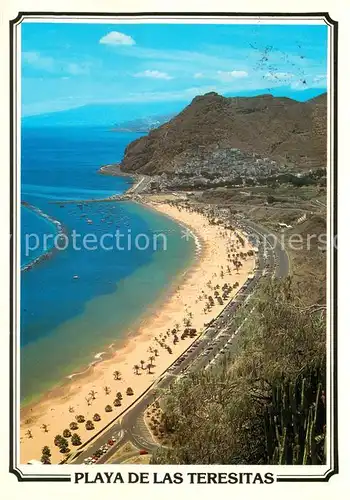 AK / Ansichtskarte Teneriffa Playa de las Teresitas Teneriffa