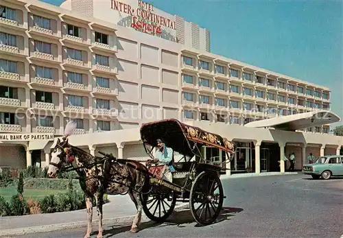 AK / Ansichtskarte Lahore Hotel Inter Continental Tonga Lahore