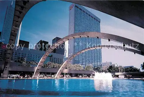 AK / Ansichtskarte Toronto_Canada Sheraton Center Hotel Toronto Canada