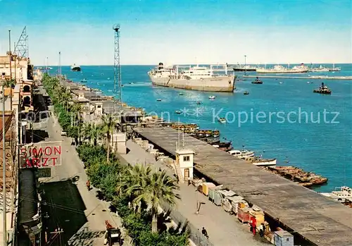 AK / Ansichtskarte Port_Said Hafen Port_Said