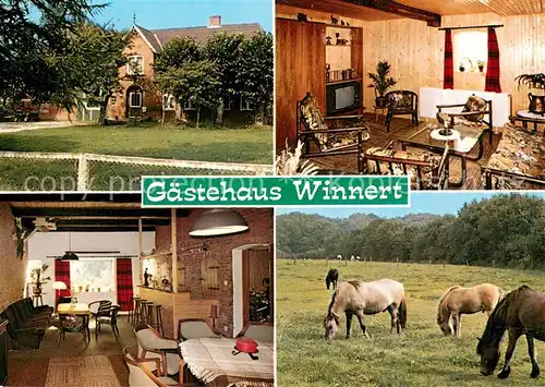 AK / Ansichtskarte Hamburg Stiftung Anscharhoehe Gaestehaus Winnert Hamburg