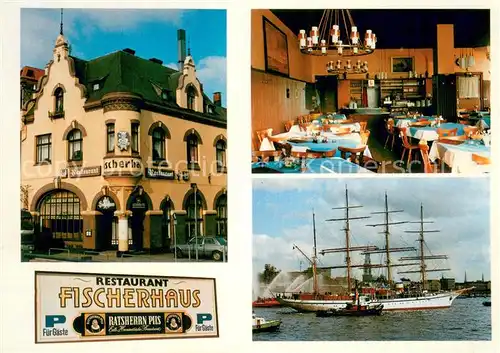 AK / Ansichtskarte St_Pauli Restaurant Fischerhaus  St_Pauli