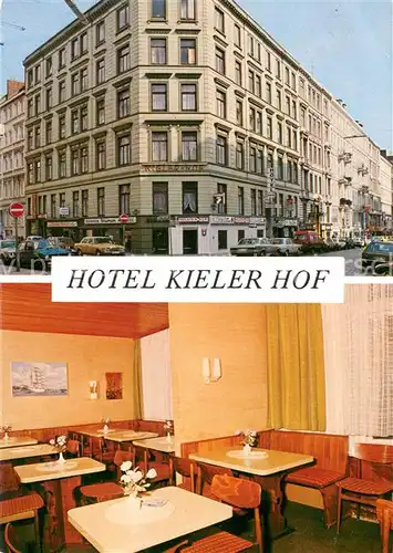 AK / Ansichtskarte Hamburg Hotel Kiler Hof Hamburg