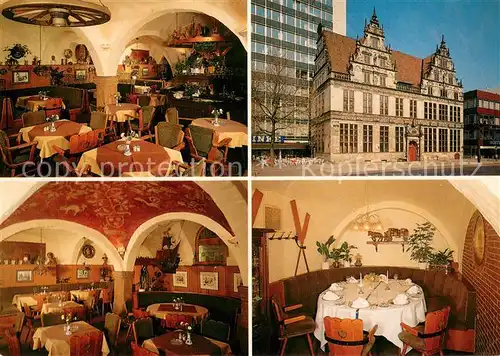 AK / Ansichtskarte Bremen Restaurant Alte Gilde Bremen
